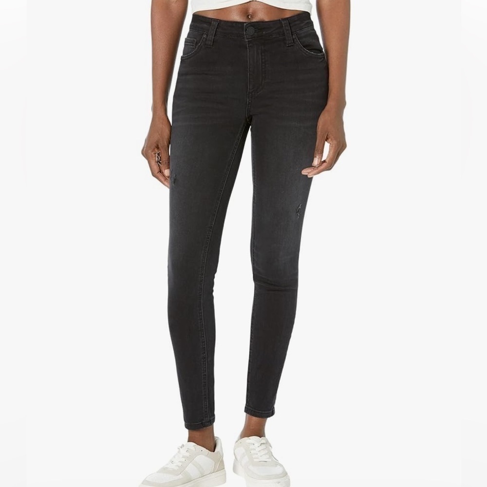KUT from the Kloth Mia Toothpick Skinny in Developed Size 2